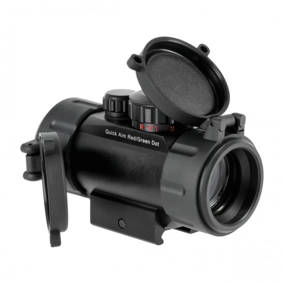 Dispozitiv de ochire rapida Red Dot Leapers UTG RG40CDQ 3.9'' 30mm