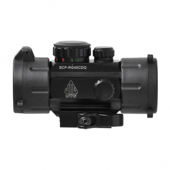 Dispozitiv de ochire rapida Red Dot Leapers UTG RG40CDQ 3.9'' 30mm