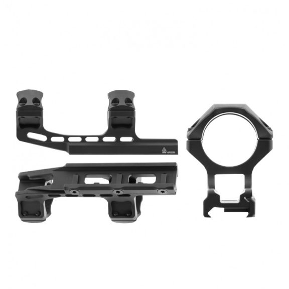 Prindere luneta cu vizare, inalta, monobloc Leapers Accu-S 30/22