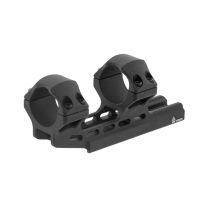   Montură lunetă UTG ACCU-SYNC® 30 mm Picatinny Cantilever, High Profile, Offset 34 mm
