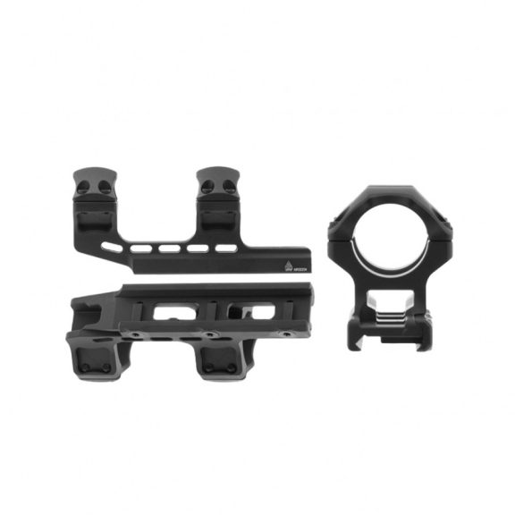 Montură lunetă UTG ACCU-SYNC® 30 mm Picatinny Cantilever, High Profile, Offset 34 mm