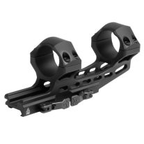  Montură rapidă UTG ACCU-SYNC® QR 30 mm Picatinny Cantilever High Profile 50 mm