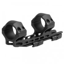   Montură rapidă UTG ACCU-SYNC® QR 30 mm Picatinny Cantilever High Profile 50 mm