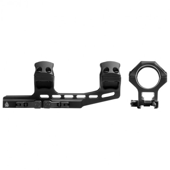 Montură rapidă UTG ACCU-SYNC® QR 30 mm Picatinny Cantilever High Profile 50 mm