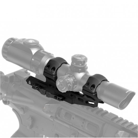 Montură rapidă UTG ACCU-SYNC® QR 30 mm Picatinny Cantilever High Profile 50 mm