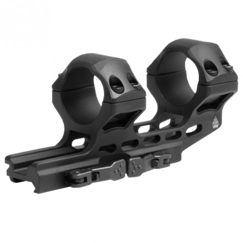 Prindere luneta rapida cu vizare, inalta, monobloc Leapers Accu