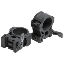   Inele Accu-S Leapers, rapide, medii, 1"/22 mm Picatinny 