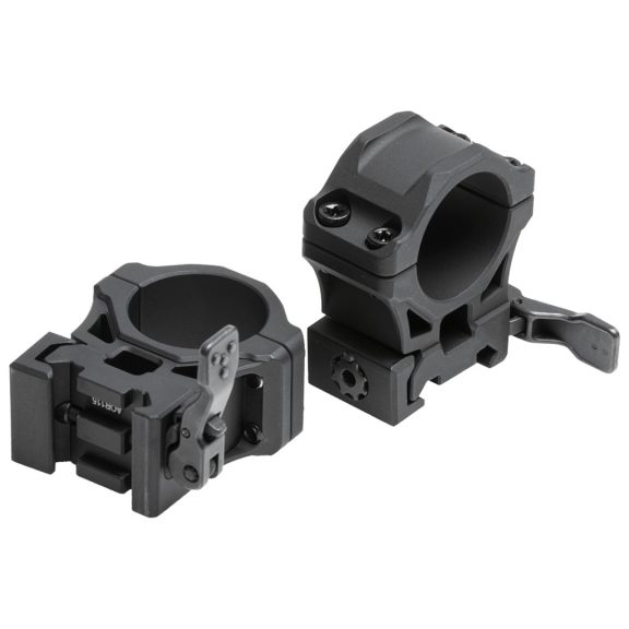 Inele Accu-S Leapers, rapide, medii, 1"/22 mm Picatinny 