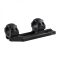 Montură Monobloc Cantilever UTG® Accu-Sync® 1" (25.4mm) – Offset 50mm, Profil Mediu