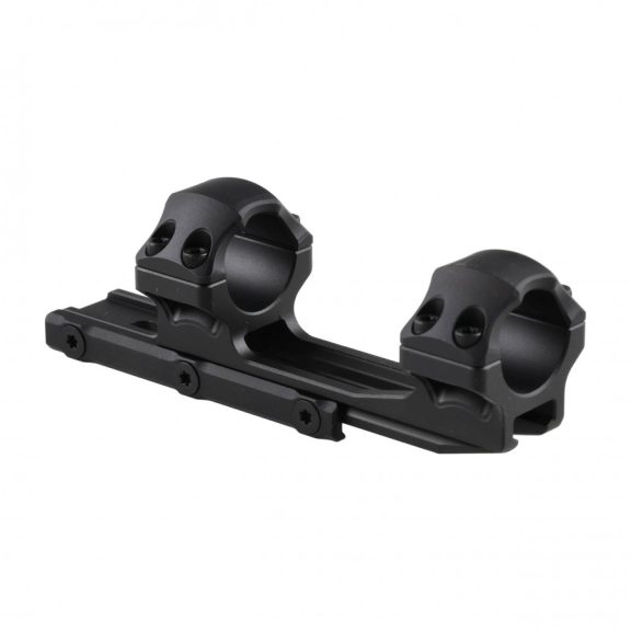 Montură Monobloc Cantilever UTG® Accu-Sync® 1" (25.4mm) – Offset 50mm, Profil Mediu