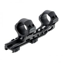   Montură rapidă UTG ACCU-SYNC® QR 30 mm Picatinny Cantilever 40 MOA, Offset 70 mm