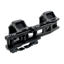   Montură rapidă UTG ACCU-SYNC® QR 30 mm Picatinny Cantilever 40 MOA, Offset 70 mm