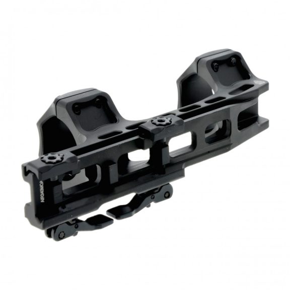 Montură rapidă UTG ACCU-SYNC® QR 30 mm Picatinny Cantilever 40 MOA, Offset 70 mm