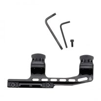  Montură rapidă UTG ACCU-SYNC® QR 30 mm Picatinny Cantilever 40 MOA, Offset 70 mm