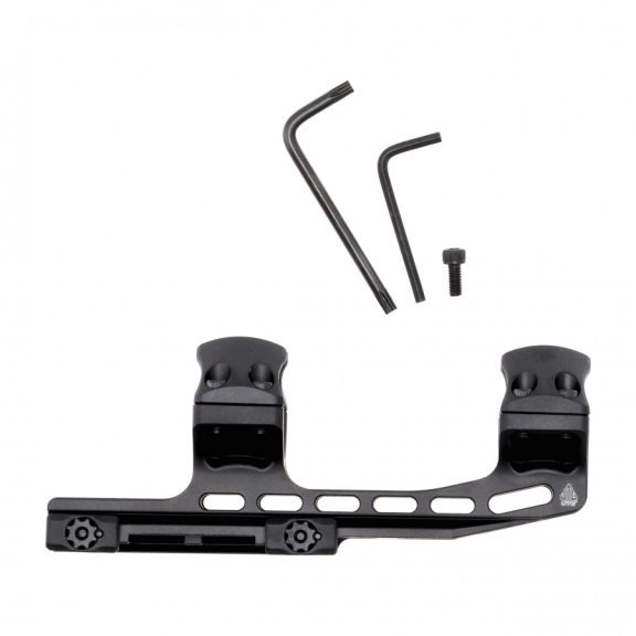 Montură rapidă UTG ACCU-SYNC® QR 30 mm Picatinny Cantilever 40 MOA, Offset 70 mm