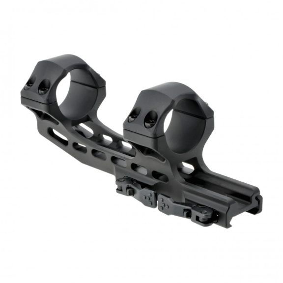 Montură rapidă UTG ACCU-SYNC® QR 30 mm Picatinny Cantilever 40 MOA, Offset 70 mm