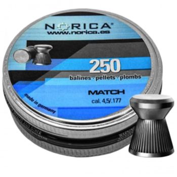 Alice aer comprimat Norica Match 4,5 mm 250 buc.