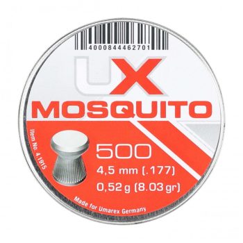   Alice aer comprimat Umarex Mosquito Ribbed diabolo 4,5 mm 500 buc.