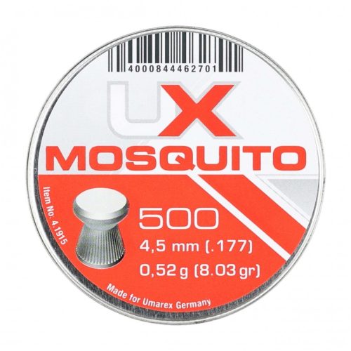 Alice aer comprimat Umarex Mosquito Ribbed diabolo 4,5 mm 500 buc.
