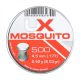 Alice aer comprimat Umarex Mosquito Ribbed diabolo 4,5 mm 500 buc.