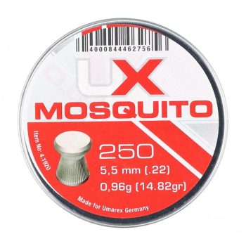   Alice aer comprimat Umarex Mosquito Ribbed diabolo 5,5 mm 250 buc.