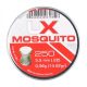 Alice aer comprimat Umarex Mosquito Ribbed diabolo 5,5 mm 250 buc.