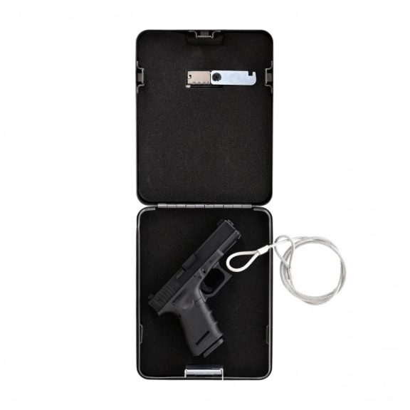 Caseta securitate cu cifru Umarex pentru pistoale, valori