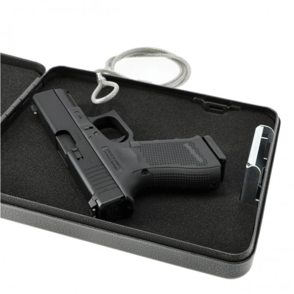 Caseta securitate cu cifru Umarex pentru pistoale, valori