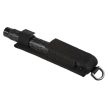 Baston telescopic autoaparare Walther TDB 26, otel, 65 cm, 3 sectiuni, negru, maner cauciucat, teaca