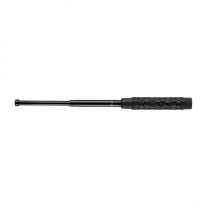   Baston telescopic autoaparare Walther ProSecur TDB 16, otel, 41 cm, 3 sectiuni, negru, maner cauciucat, teaca