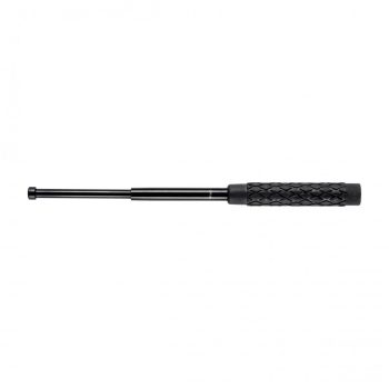   Baston telescopic autoaparare Walther ProSecur TDB 16, otel, 41 cm, 3 sectiuni, negru, maner cauciucat, teaca
