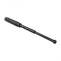   Baston telescopic autoaparare Walther ProSecur TDB 16, otel, 41 cm, 3 sectiuni, negru, maner cauciucat, teaca