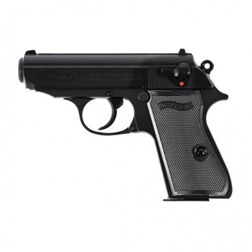 Pistol Airsoft Walther PPK/S 6 mm Spring,  < 0,5 J cu actionare mecanica