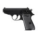 Pistol Airsoft Walther PPK/S 6 mm Spring,  < 0,5 J cu actionare mecanica