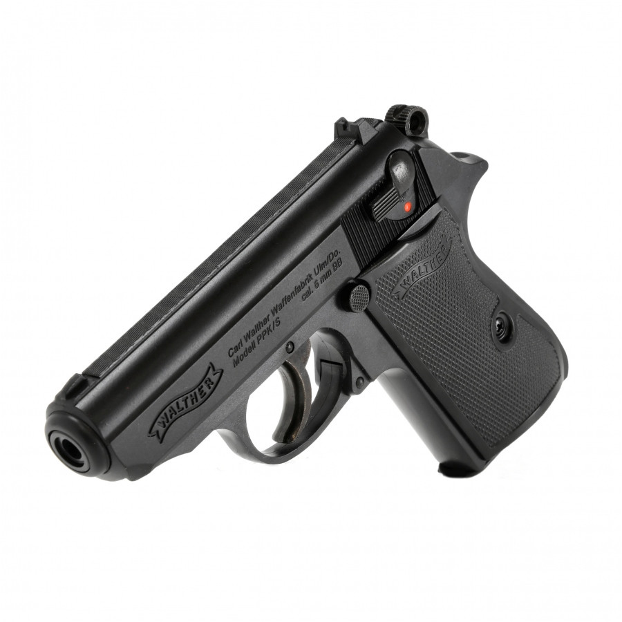 ＰＰＫ/S Pistol Airsoft Walther PPK/S 6 mm Spring, < 0,5 J cu acti