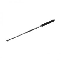   Baston telescopic autoaparare Walther ProSecur TDB 25, otel, 63 cm, 3 sectiuni, negru, maner cauciucat, teaca