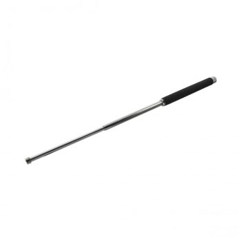   Baston telescopic autoaparare Walther ProSecur TDB 25, otel, 63 cm, 3 sectiuni, negru, maner cauciucat, teaca