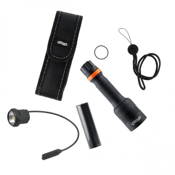 Set lanterna arma vanatoare Walther HFC1