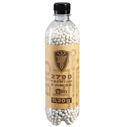 Bile airsoft ASG Elite Force Bio 0.20 g 6 mm Biodegradabile, 2700 buc