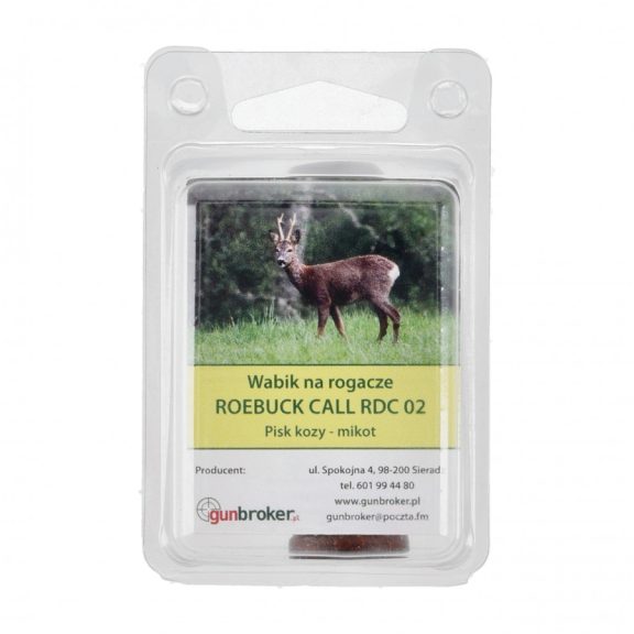 Chematoare caprior Gunbroker RDC02 