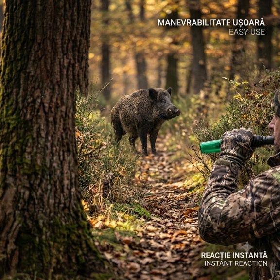 Chemătoare pentru mistreț Gunbroker WBC03 – guițat realist de vier și scroafă
