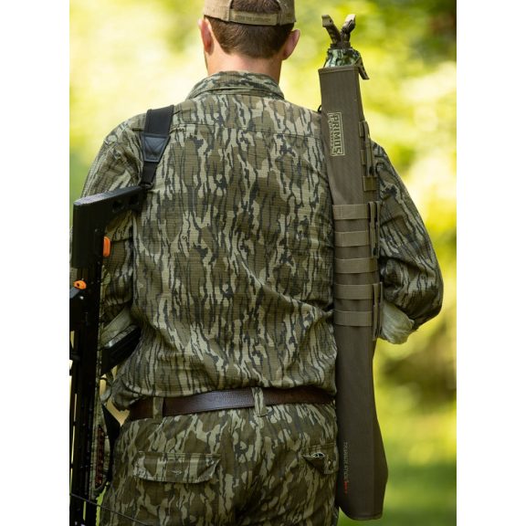 Husa transport Sprijin telescopic arma tripod Primos Jim Shockey Trigger Stick Deluxe Gen.3 