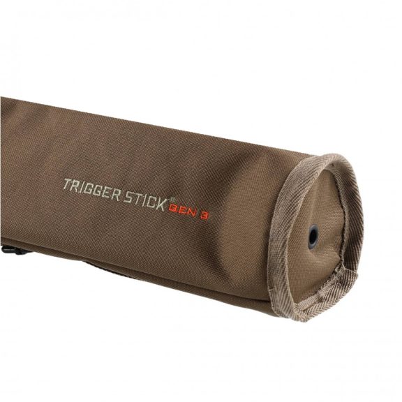 Husa transport Sprijin telescopic arma tripod Primos Jim Shockey Trigger Stick Deluxe Gen.3 