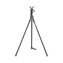   Trepied Vânătoare Primos X 41"-66" – Cap Rotativ 360°, Sistem Dovetail Quick Lock și Structură Din Aluminiu Cu Armătură Din Oțel