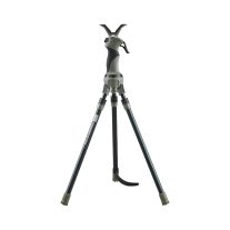   Trepied Vânătoare Primos X 41"-66" – Cap Rotativ 360°, Sistem Dovetail Quick Lock și Structură Din Aluminiu Cu Armătură Din Oțel