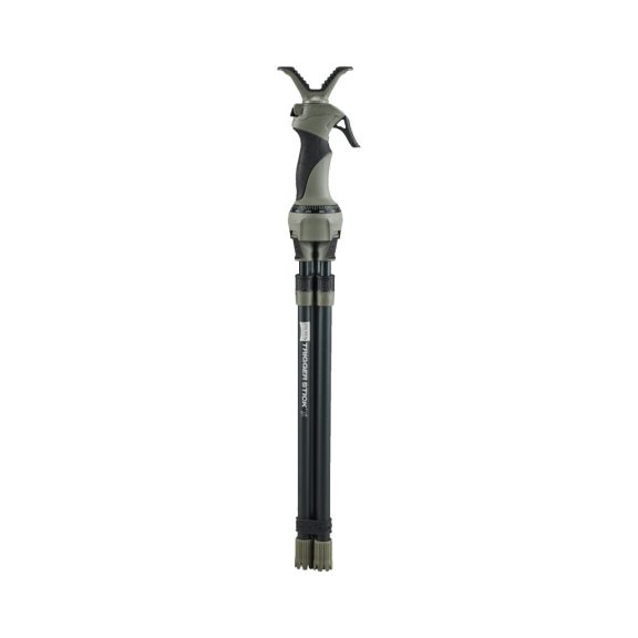 Trepied Vânătoare Primos X 41"-66" – Cap Rotativ 360°, Sistem Dovetail Quick Lock și Structură Din Aluminiu Cu Armătură Din Oțel