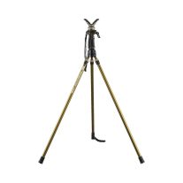   Trepied Vânătoare Primos Vantage Camo – Picioare Telescopice Flip-Lock, Cap Rotativ V-Yoke și Camuflaj Mossy Oak