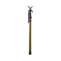   Trepied Vânătoare Primos Vantage Camo – Picioare Telescopice Flip-Lock, Cap Rotativ V-Yoke și Camuflaj Mossy Oak