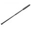 Baston telescopic autoaparare Walther TDB 26, otel, 65 cm, 3 sectiuni, negru, maner cauciucat, teaca