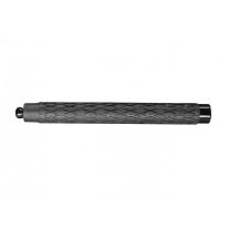   Baston telescopic autoaparare Walther TDB 26, otel, 65 cm, 3 sectiuni, negru, maner cauciucat, teaca